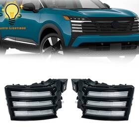 Aul5269425 Auto-lightingo Led Drl Daylight Running Light Turn Lights For 2025 Nissan Kicks Left Right Side