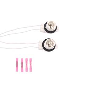 Autoking-us 717876947192 Pair Wire Harness Pigtail Light Socket Repair Kit For 2007 Gmc Chevrolet
