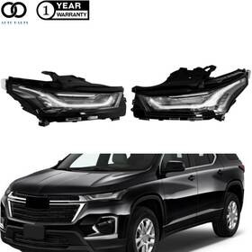 Apo279552 Autoooparts Apo279544 Led Daytime Running Lights Assemly Left&right Side For 22-23 Chevrolet Teaverse