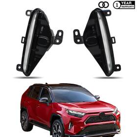 Apo279920 Autoooparts Left&right Side Daytime Running Lights Assembly For 2021-2023 Toyota Rav4 Hybrid