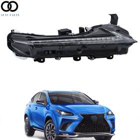 Apo301472 Autoooparts Daytime Running Light Led For 2015-2018-2021 Lexus Nx200t/300/300h Right Rh Side