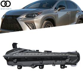 Apo301480 Autoooparts Daytime Running Lights Led For 2015-2021 Lexus Nx200t/300/300h Left Driver Side