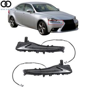 Apo401592 Autoooparts Turn Lamps Lh Rh Side For 2017-2020 Lexus Is300 Is350 Led Daytime Running Lights