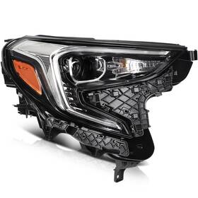 Apl128253ls Autoparts Lights For 2018-2021 Gmc Terrain Right Passenger Hid Projector Headlights With Led Drl