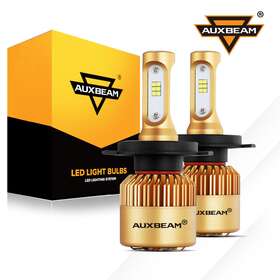 Auto-s3-149 Auxbeam Led Headlights Bulbs H4 9003 Kit For Honda Cr-v Crv 2007-2014 Hi/lo Beam