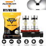 Smafay-fog-987526102 Auxbeam Bright White H11 Led Fog Light Bulbs For Toyota 4runner Highlander Rav4