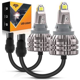 Smafay-b2-8972 Auxbeam Canbus 921 Led Back Up Reverse Light Bulb 6500k For Ford F-150 2009-2014