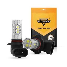 Auto-f16-010 Auxbeam White H10 9140 9145 High Power 50w Led Car Drl Fog Driving Light Bulbs