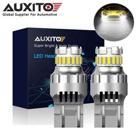 23smd Auxito 782890731515 7443 T20 W21/5w Led Reverse Brake Drl Light Bulb 6500k Super White