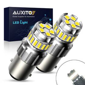 Ba15s Auxito 782890731539 2x Canbus 1156 P21w Reverse Led Brake Parking Light Error Bulb Free