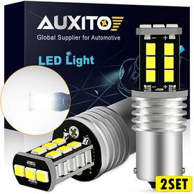 Ba15s Auxito 782890731638 4x Canbus 1156 P21w Led Reverse Brake Parking Light Bulb Error Free