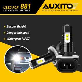 100w Auxito 862 886 894 896 898 50w Fog 881 889 Super Bright Led Light Driving Bulbs 6000k White