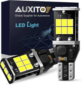 Auxito-us15et15w2-230914 Auxito 912 921 Led Bulb For Backup Light Reverse Lights High 6000k White