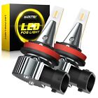 I9h11h9h8 Auxito H8 H16 Led Daytime Running Light Drl Bulbs 3000k Golden Yellow High Power