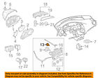 Bbm461c95 Mazda Oem Dash Instrument Bulb