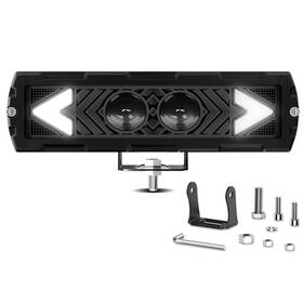 Bcsmmcar 433847201430 12000lm Led Work Light Bar Car Suv Atv Offroad Spot Pod Fog Lamp Driving