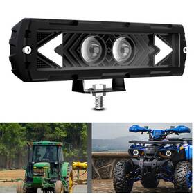 Bcsmmcar 433847201447 Led Light Spotlight Offroad Driving Fog Lamp White/yellow 120w For Car Truck Suv