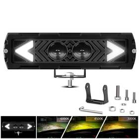Bcsmmcar 433847268716 120w Led Light Bar Offroad Spotlight Driving Fog For Car Truck Work Lamp