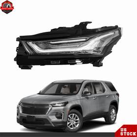 Ber524160 Berliii Ber524145/ber524160 Pair Of Led Daytime Running Lights For 2022-2023 Chevrolet Teaverse Right&left