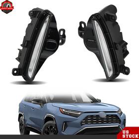 Ber524850 Berliii For Toyota Rav4 Hybrid 2021-2023 Black Daytime Running Lights Left&right Side
