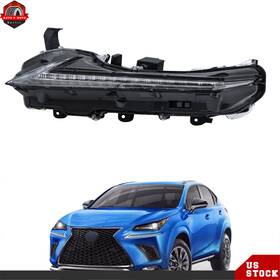 Ber565275 Berliii Daytime Running Light Led Drl For 2015-2021 Lexus Nx200t Nx300 Nx300h Left Side