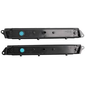 Evqoj1 Bfo Pair Fog Light Assembly Led Drl For Mercedes-benz Gl320 Gl350 Gl450 2007-2013