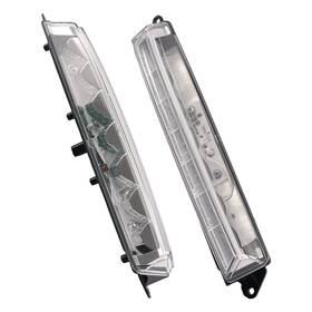 Bfo La5bcd Pair Fog Light Assembly For Mercedes-benz Gl320 Gl350 Gl450 X164 2007-2013 Led