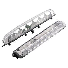 Sm8rza Bfo Pair Fog Light Assembly For Mercedes-benz Gl320 Gl350 Gl450 X164 2007-2013 Led