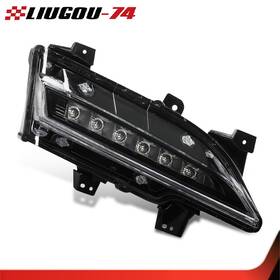 Big933306 Big-wheel Fit For 2014-2018 Lincoln Mkc Front Bumper Led Fog Light Lamp Rh Passenger Side