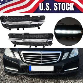 Billfaro W212 E250 E300 2009-2013 Drl Led Daytime Running Light Fog Lamp For Benz E350 Us