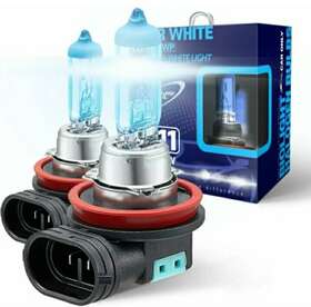 Kf-y7-20203 Biolight Km H11 Super White Plus 6000k Brighter Light Replacement Headlight Bulb