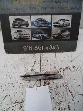 116-50727l Bmw Driver Corner/park Light Side Marker Clear Lens Fits 11-13 528i