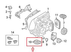 16107-2 Bmw Oem 17-20 5 Series G30 G31 F90 M5 G32 Led Drl Daytime Running Light Module