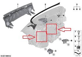 240.878-01 Bmw Oem 22-25 Ix Left Laser Headlight Drl Daytime Running Light Signal Module