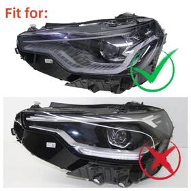 63115a043c7 Bmw Oem 22-25 2 Series M2 G42 G87 Led Drl Daytime Running Light Module Left Side
