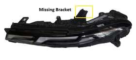 9880589 Bmw 2023-2024 X7 Front Left Side Headlight Daytime Running Lamp Oem A1