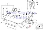 Bmw07119902524-8 Bmw Genuine Recessed Oval Head Screw
