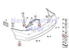 Bmw07146951655-4 Bmw Genuine Nut St