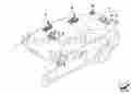 Bmw51167906350 Bmw Genuine Bright-black Right Covering Cap M E60 E63 E64