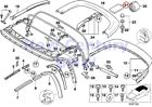 Bmw51452353024-4 Bmw 4 X Genuine Set Of