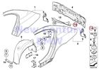 Bmw51717048316-6 Bmw Genuine Upper Part Clip