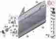 Bmw51717161921 Bmw 4 X Genuine Bodywork Lighting Lights Reflector Ruby E60 E60n E61 E61n E63 E
