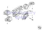 Bmw61138377072-2 Bmw Genuine Universal Socket Housing Uncoded