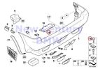 Bmw63176906915-4 Bmw Genuine Fillister Head Screw