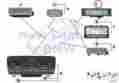 Bmw63267193294 Bmw 2 X Genuine Led License Plate Lamp E89 F06 F06n F12 F12n F13 F13n I01