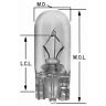 Bp17097 Wagner Instrument Panel Light Bulb Lighting 042723932671