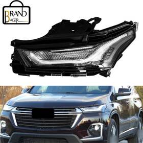 2026694 Brandbager For 2022-2023 Chevrolet Teaverse Daytime Running Light With Black Driver Left Side