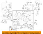 C23646215 Mazda Oem Miata Center