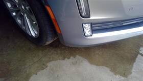 116-10030r Cadillac Passenger Right Corner/park Light Cornering Fits 17-18 Ct6 2866375