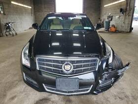 443377 Cadillac Used Daytime Running Light Fits 2014 Ats Bumper Mounte